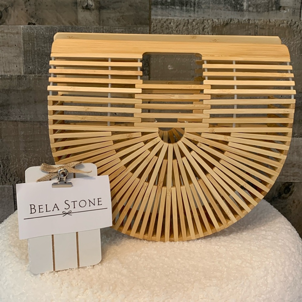 Wooden Boho Purse - Picture 16 of 16
